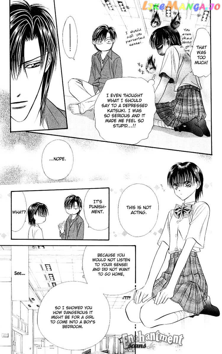 Read Skip Beat En Manga Online