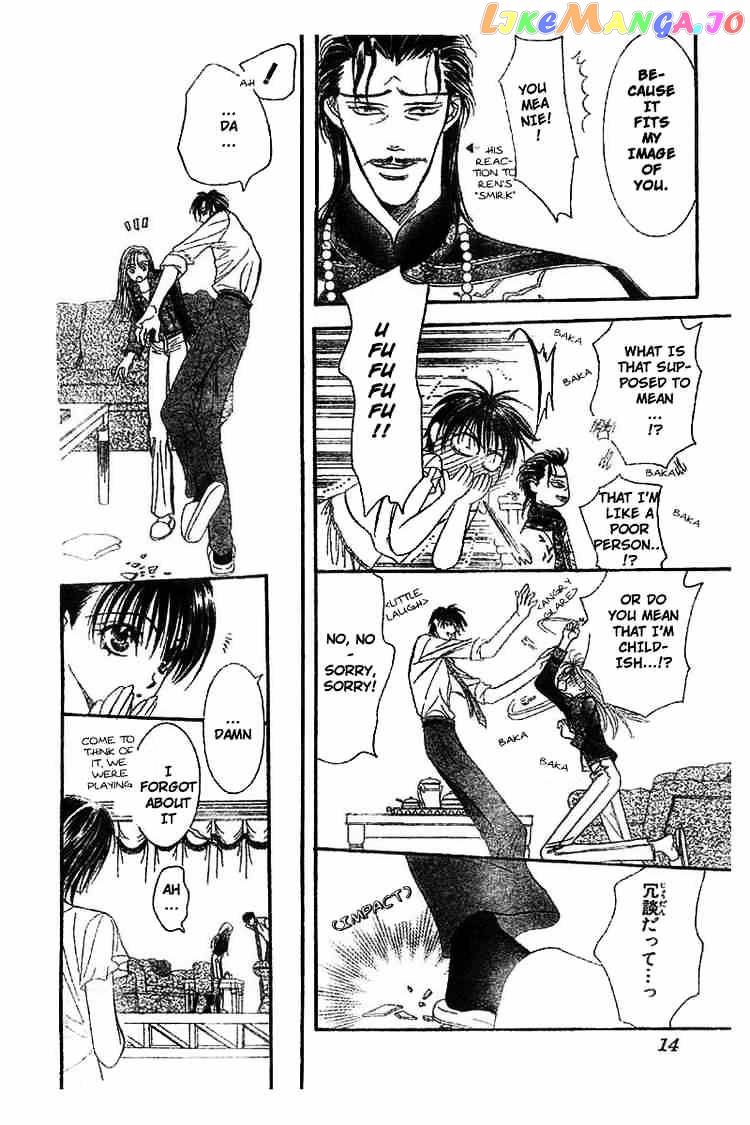 Read Skip Beat En Manga Online