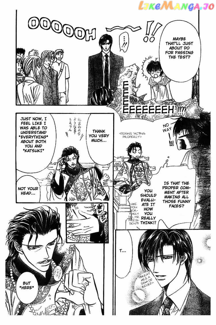 Read Skip Beat En Manga Online