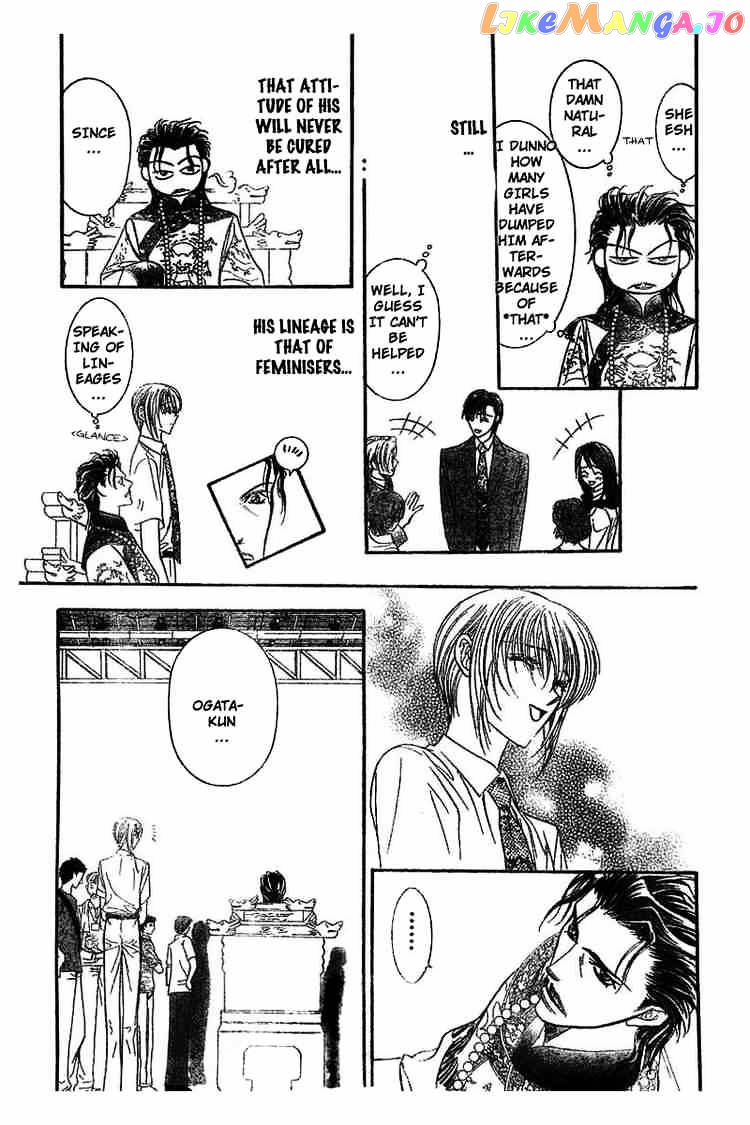 Read Skip Beat En Manga Online