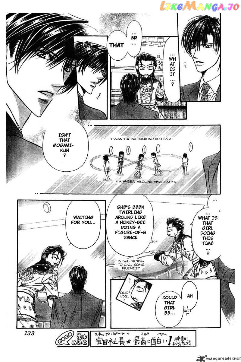 Read Skip Beat En Manga Online