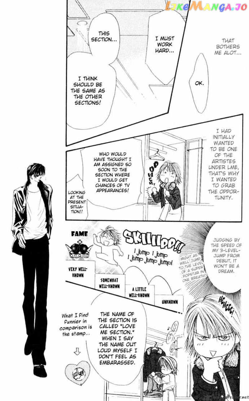 Read Skip Beat En Manga Online