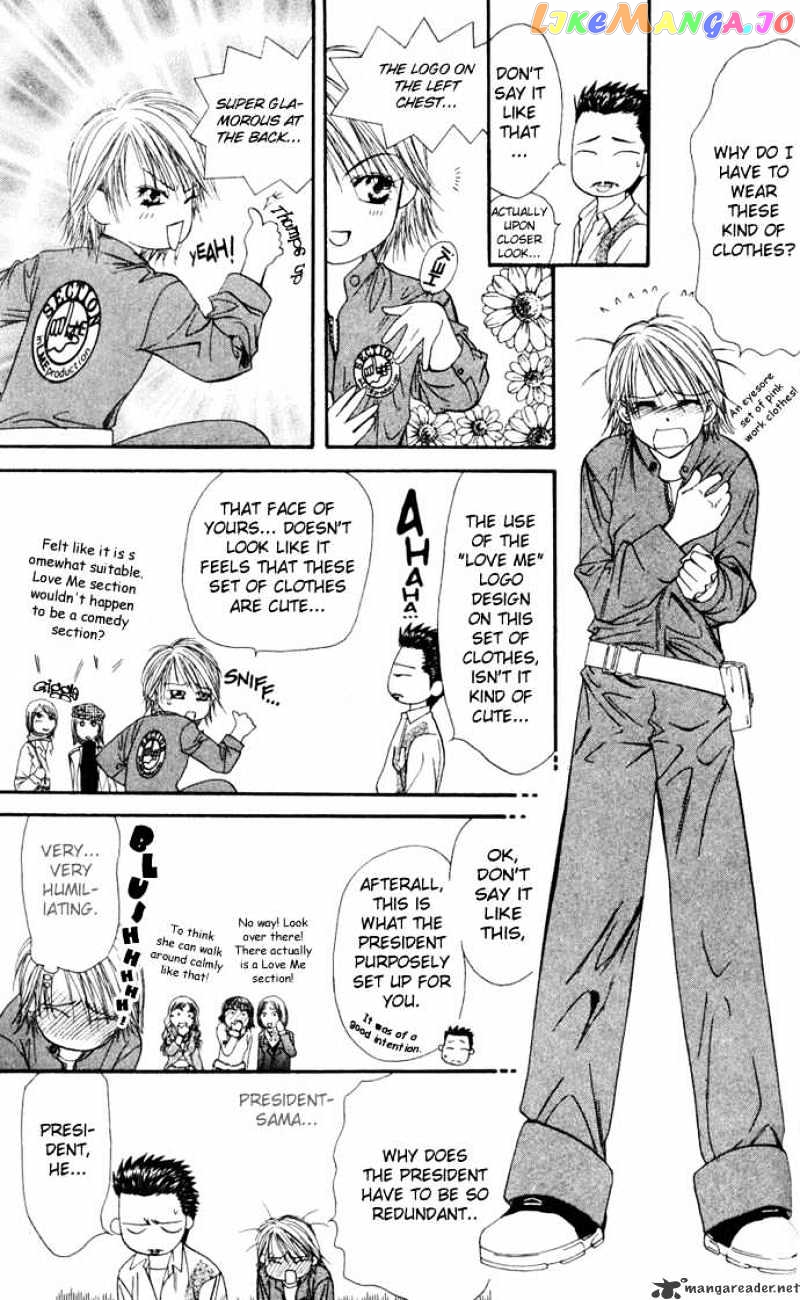 Read Skip Beat En Manga Online