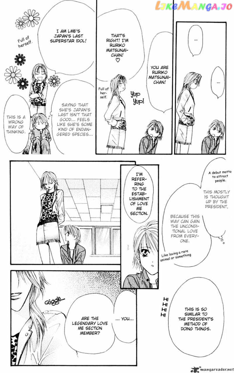 Read Skip Beat En Manga Online