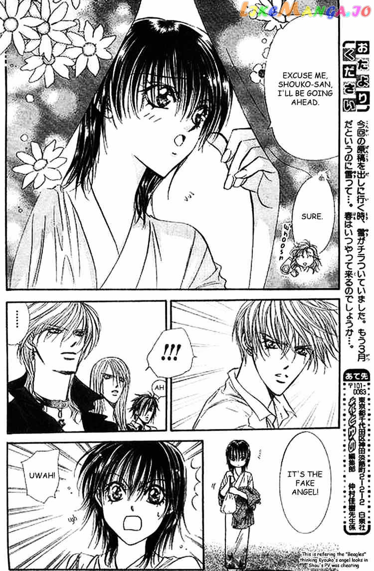 Read Skip Beat En Manga Online