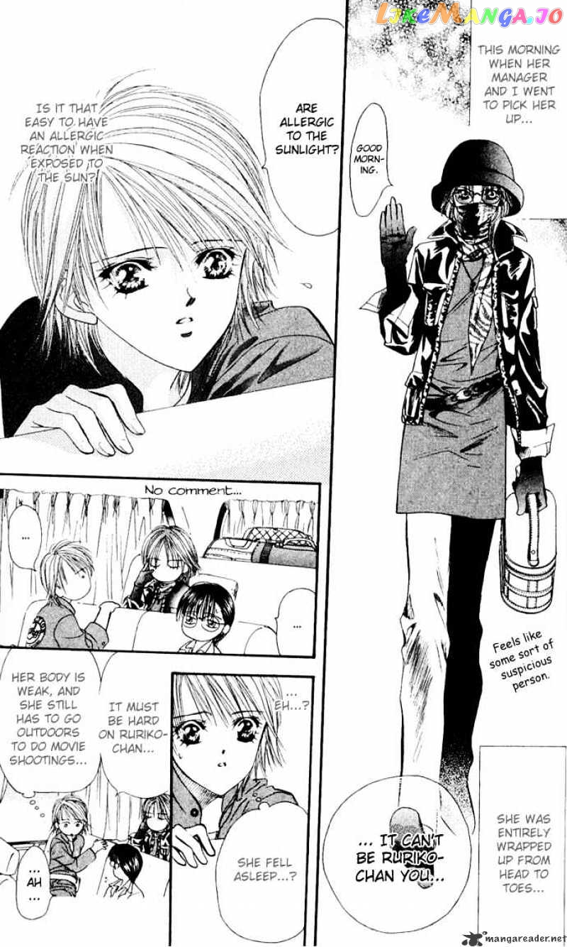 Read Skip Beat En Manga Online