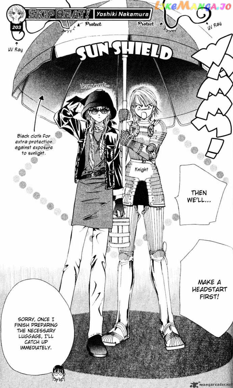 Read Skip Beat En Manga Online