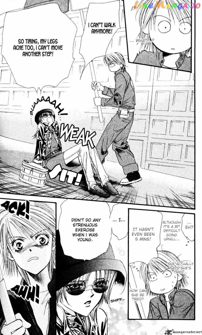 Read Skip Beat En Manga Online