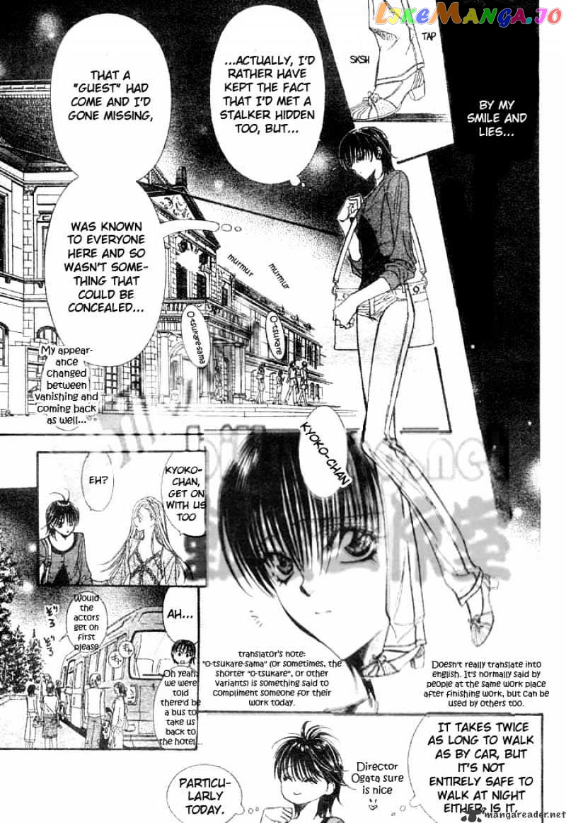 Read Skip Beat En Manga Online
