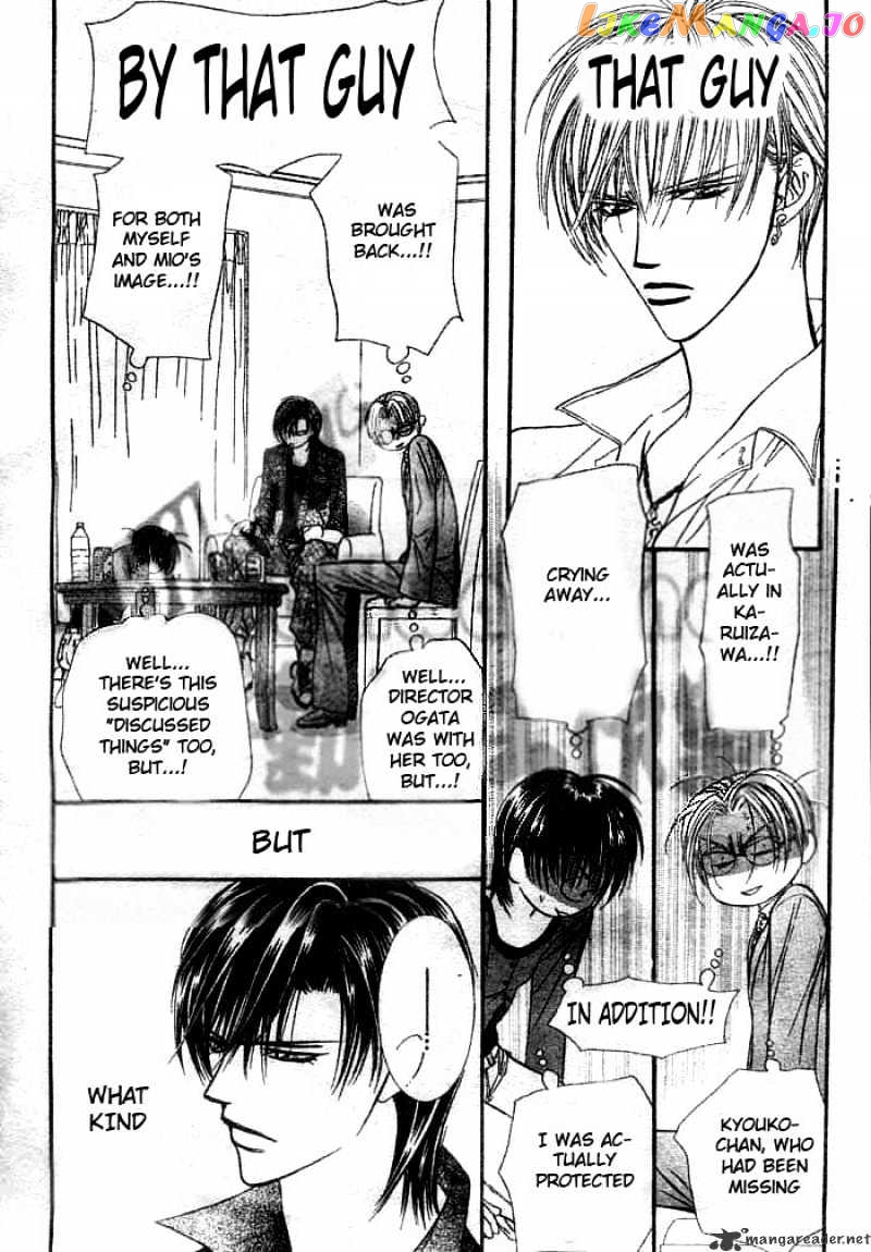 Read Skip Beat En Manga Online