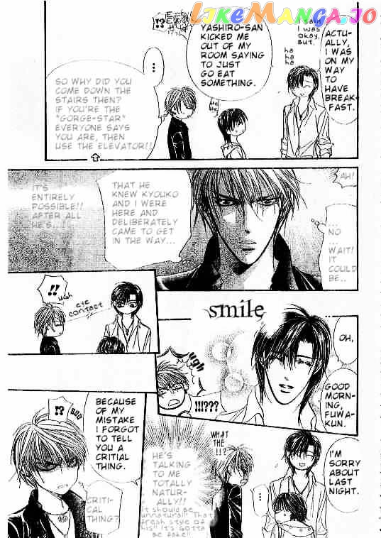 Read Skip Beat En Manga Online