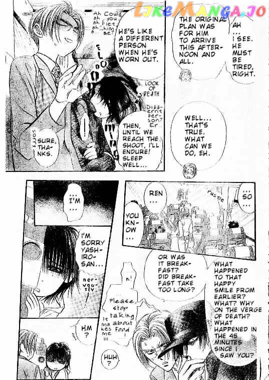 Read Skip Beat En Manga Online