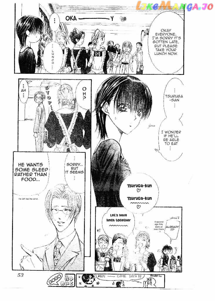 Read Skip Beat En Manga Online
