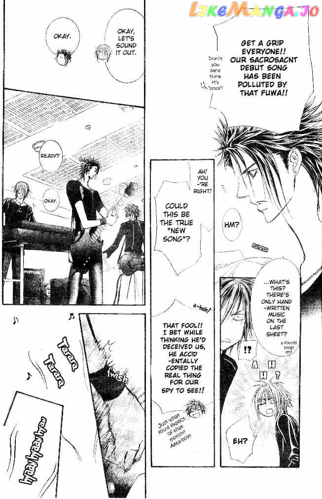 Read Skip Beat En Manga Online