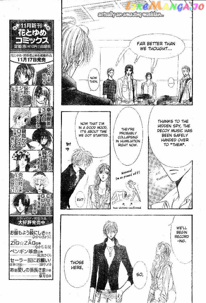 Read Skip Beat En Manga Online