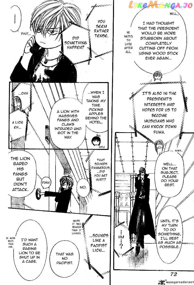 Read Skip Beat En Manga Online