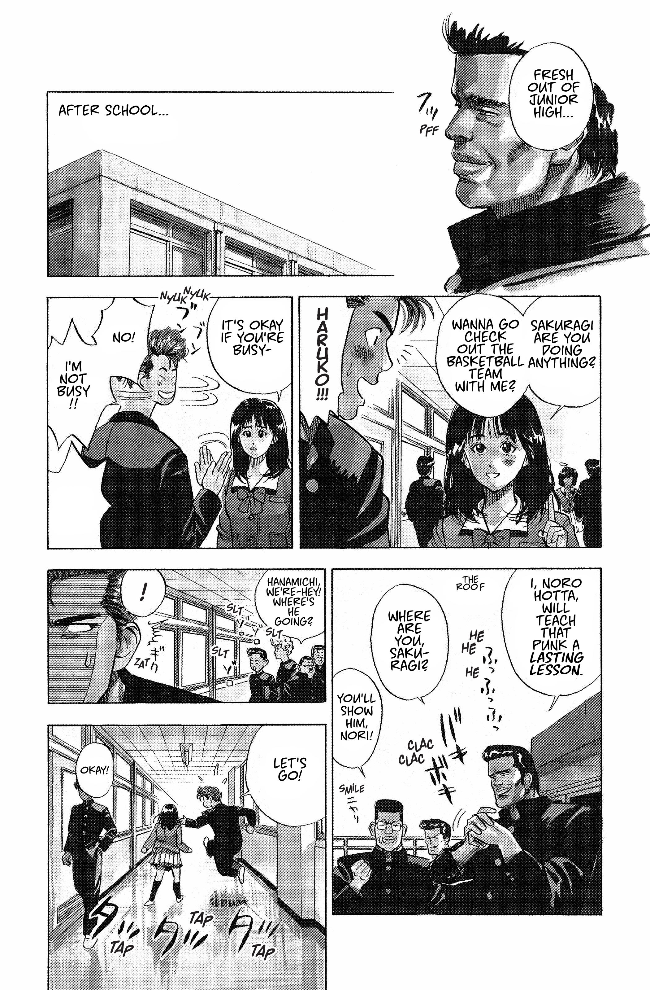 Read Slam Dunk En Manga Online