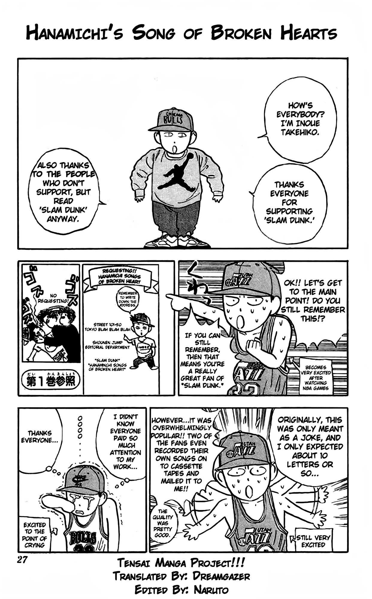 Read Slam Dunk En Manga Online