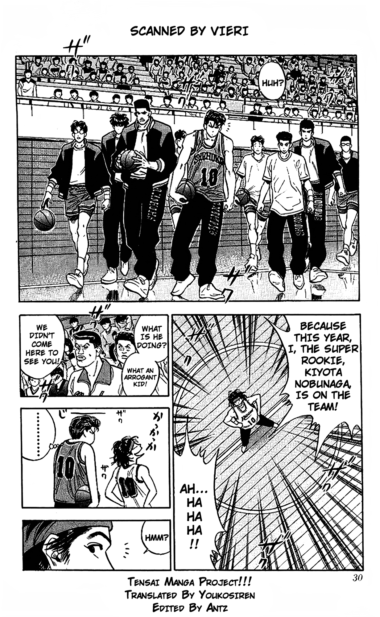 Read Slam Dunk En Manga Online