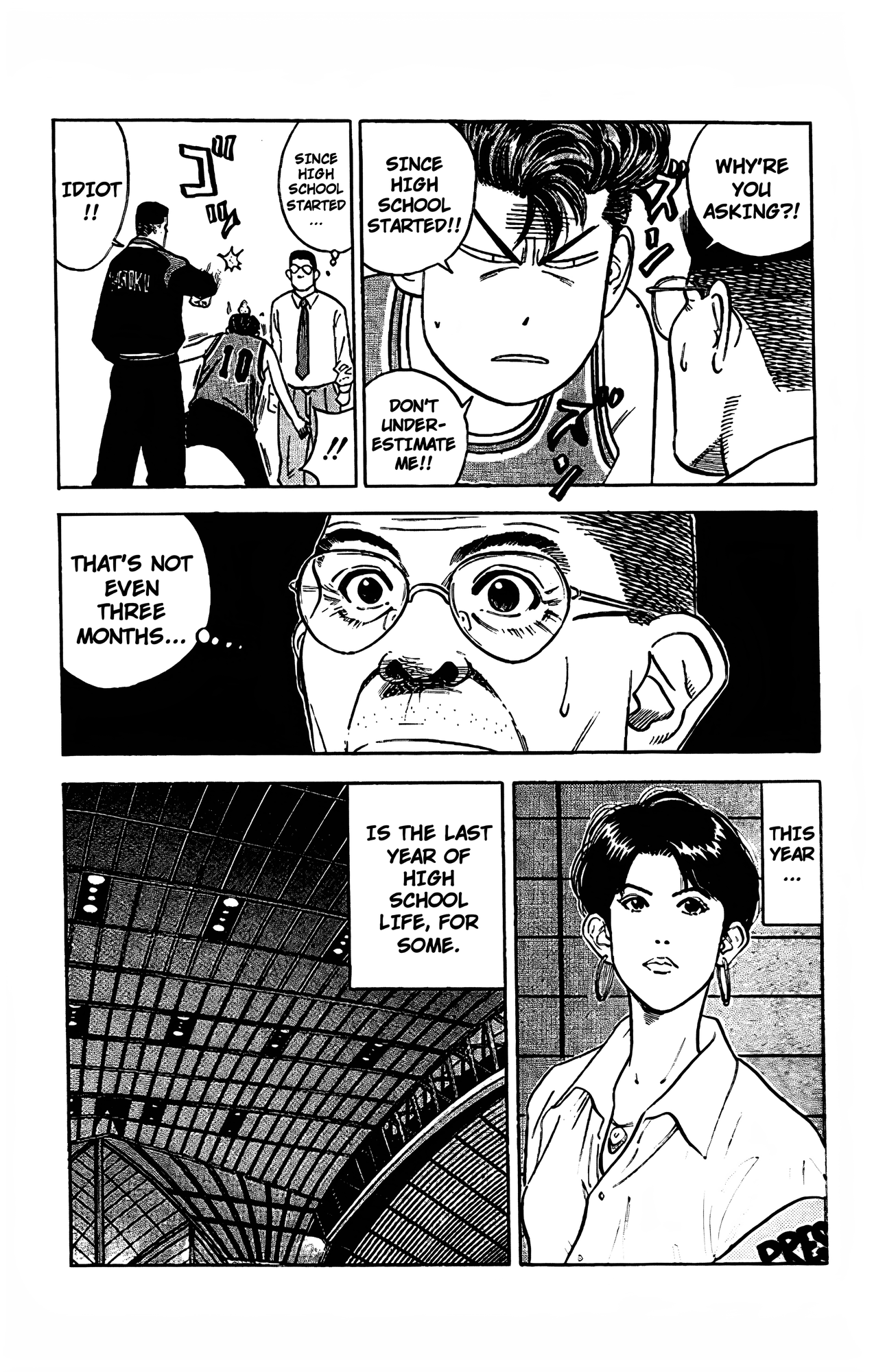 Read Slam Dunk En Manga Online
