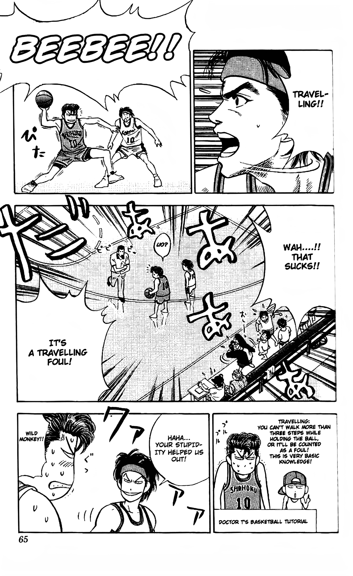 Read Slam Dunk En Manga Online