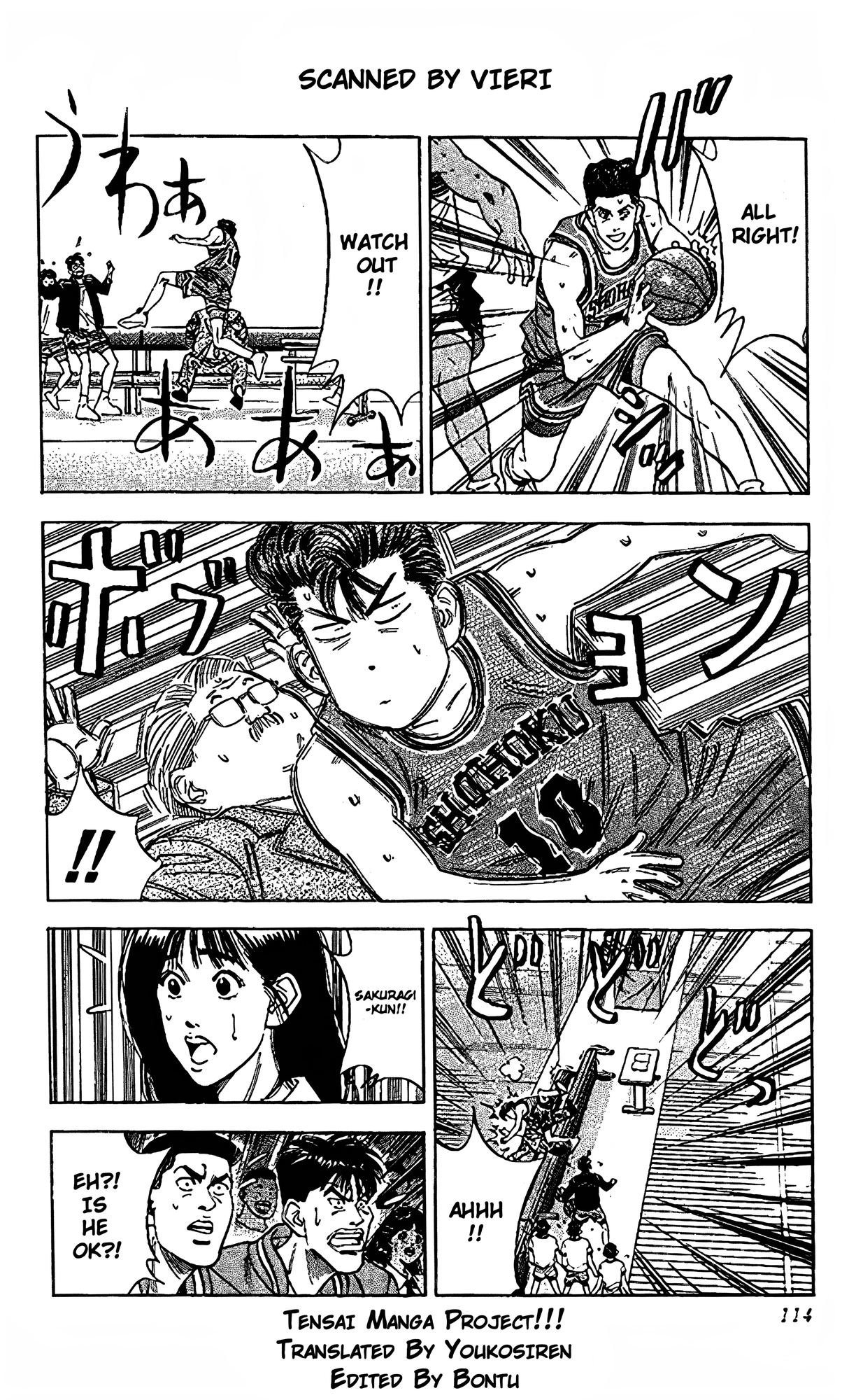 Read Slam Dunk En Manga Online