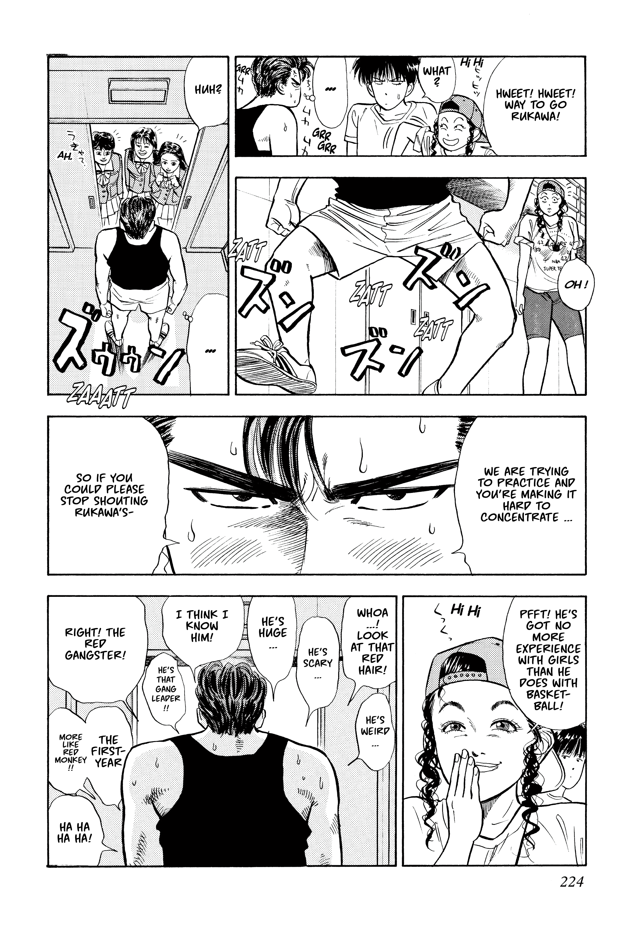 Read Slam Dunk En Manga Online