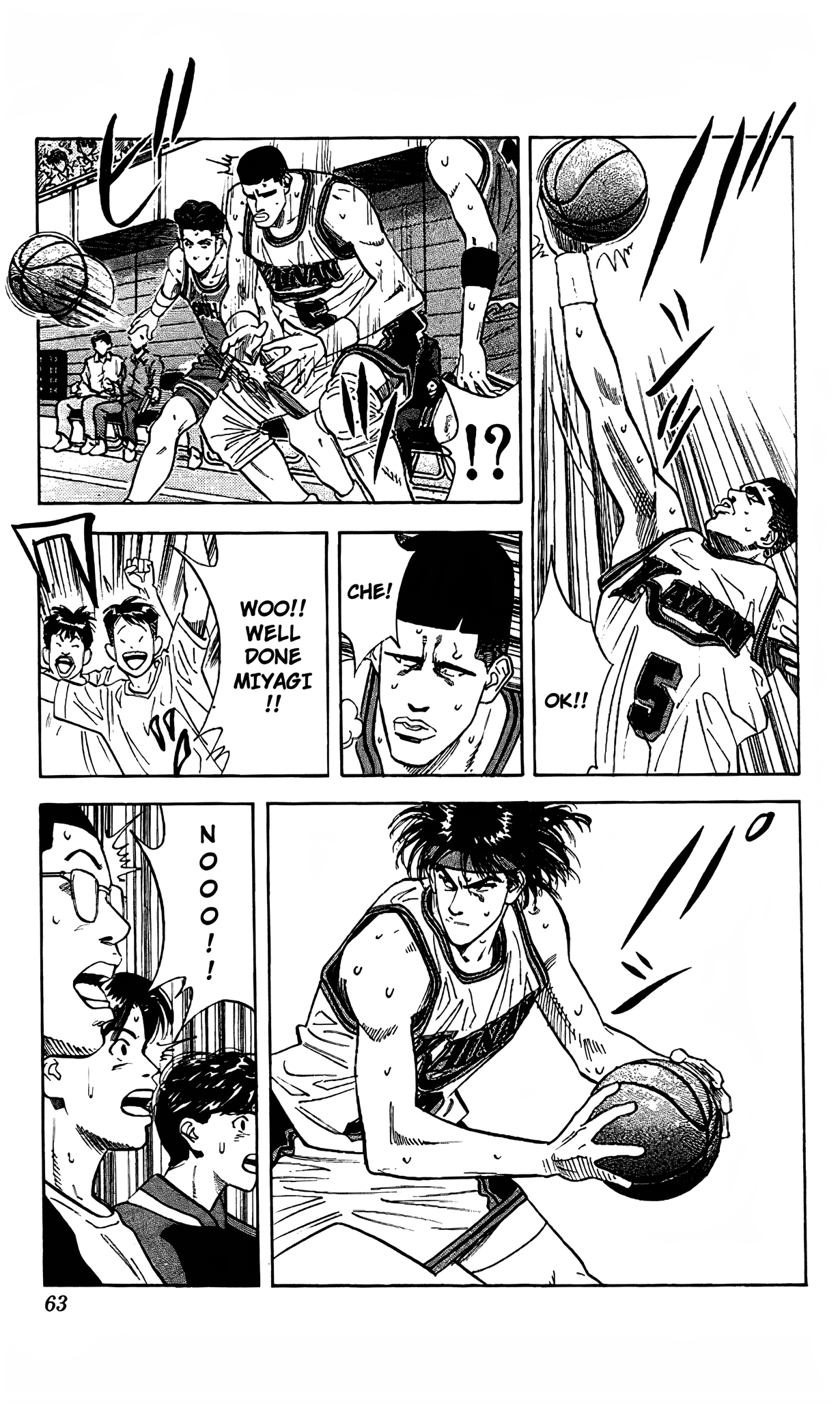 Read Slam Dunk En Manga Online