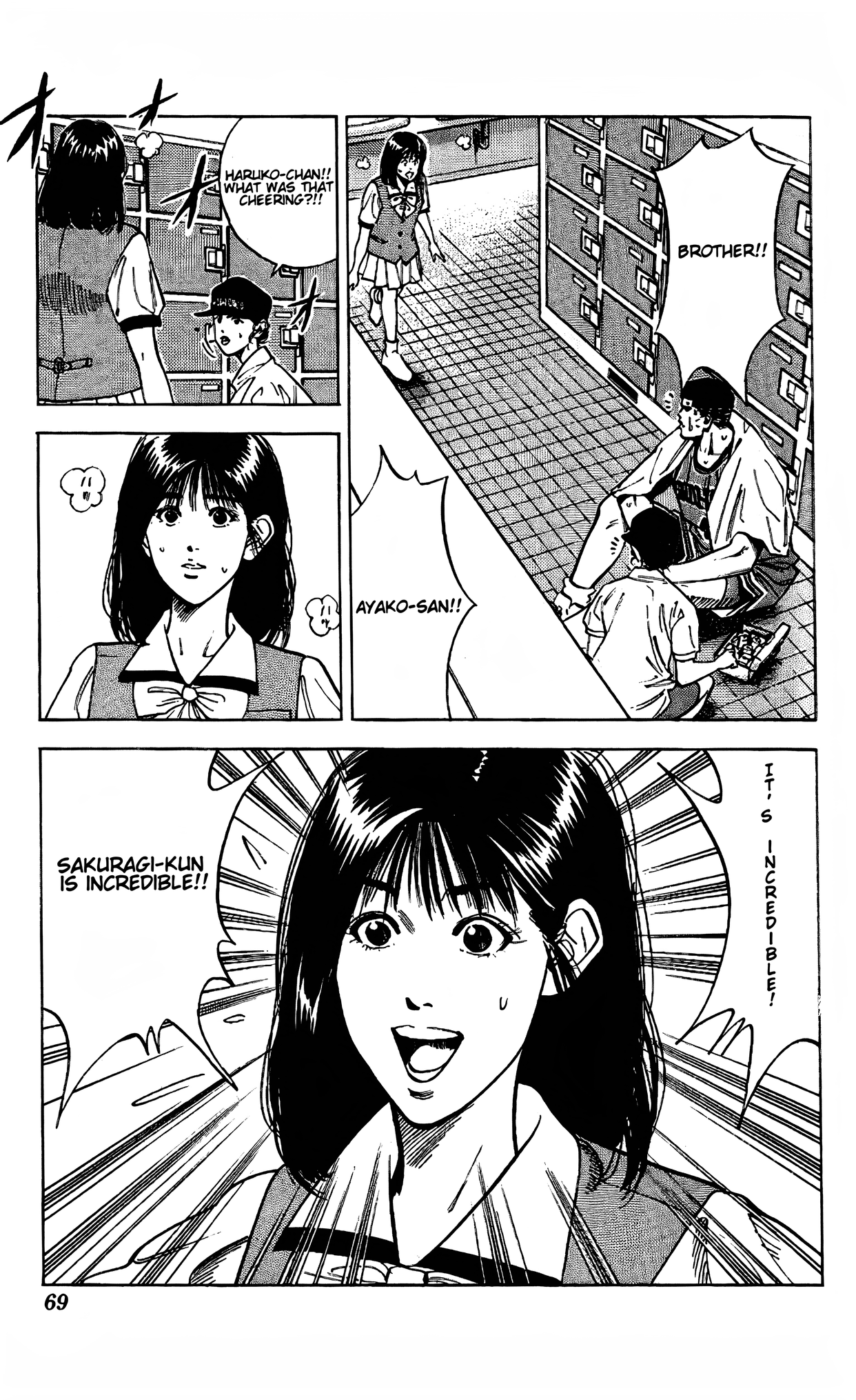 Read Slam Dunk En Manga Online