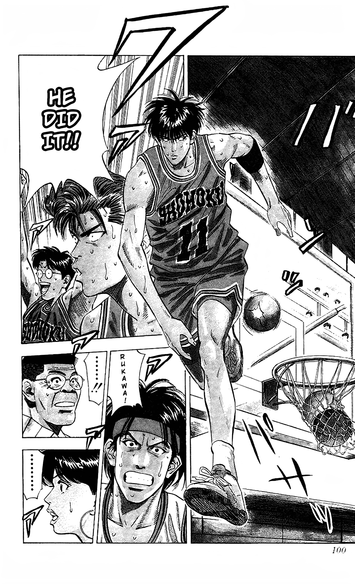 Read Slam Dunk En Manga Online