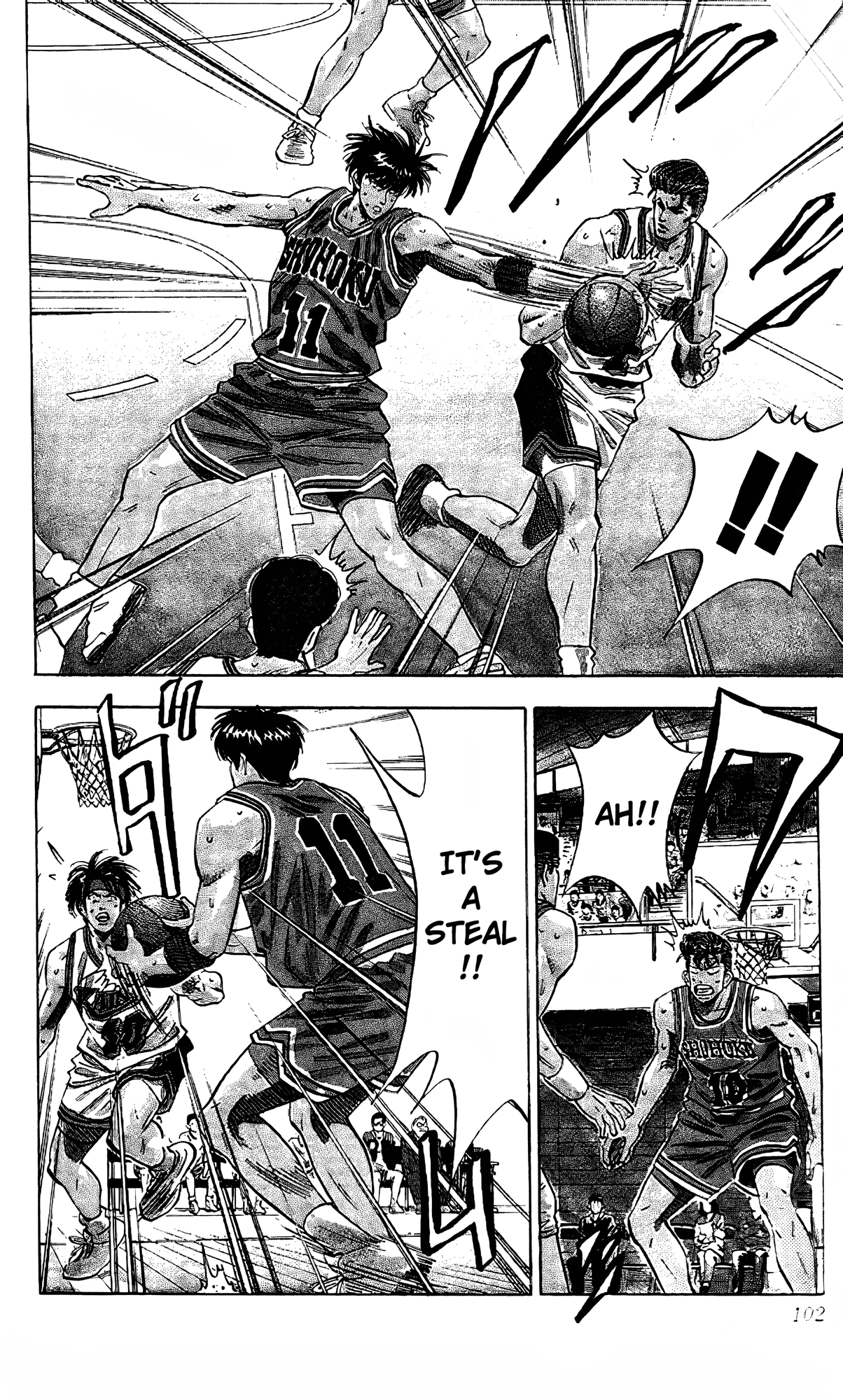 Read Slam Dunk En Manga Online