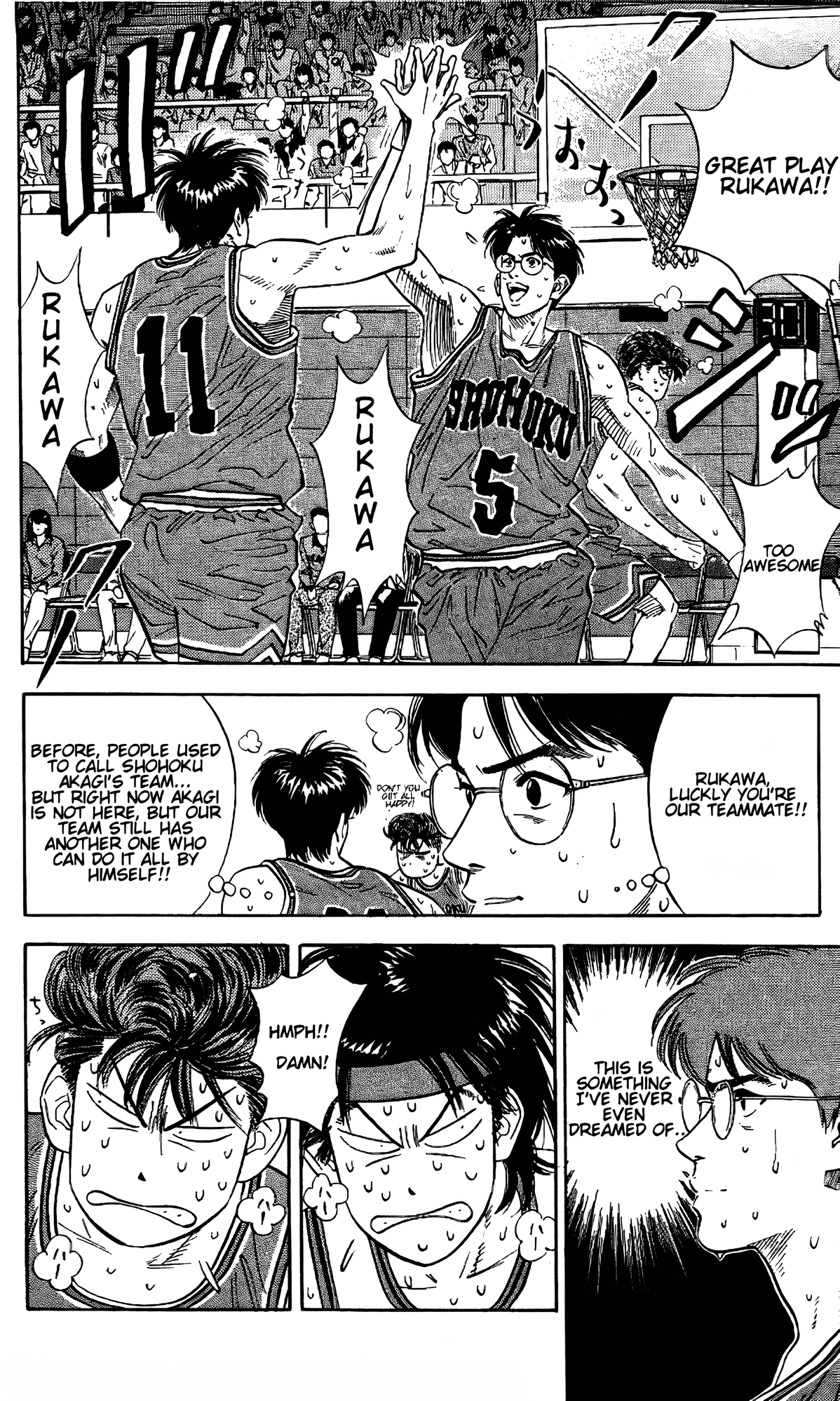 Read Slam Dunk En Manga Online