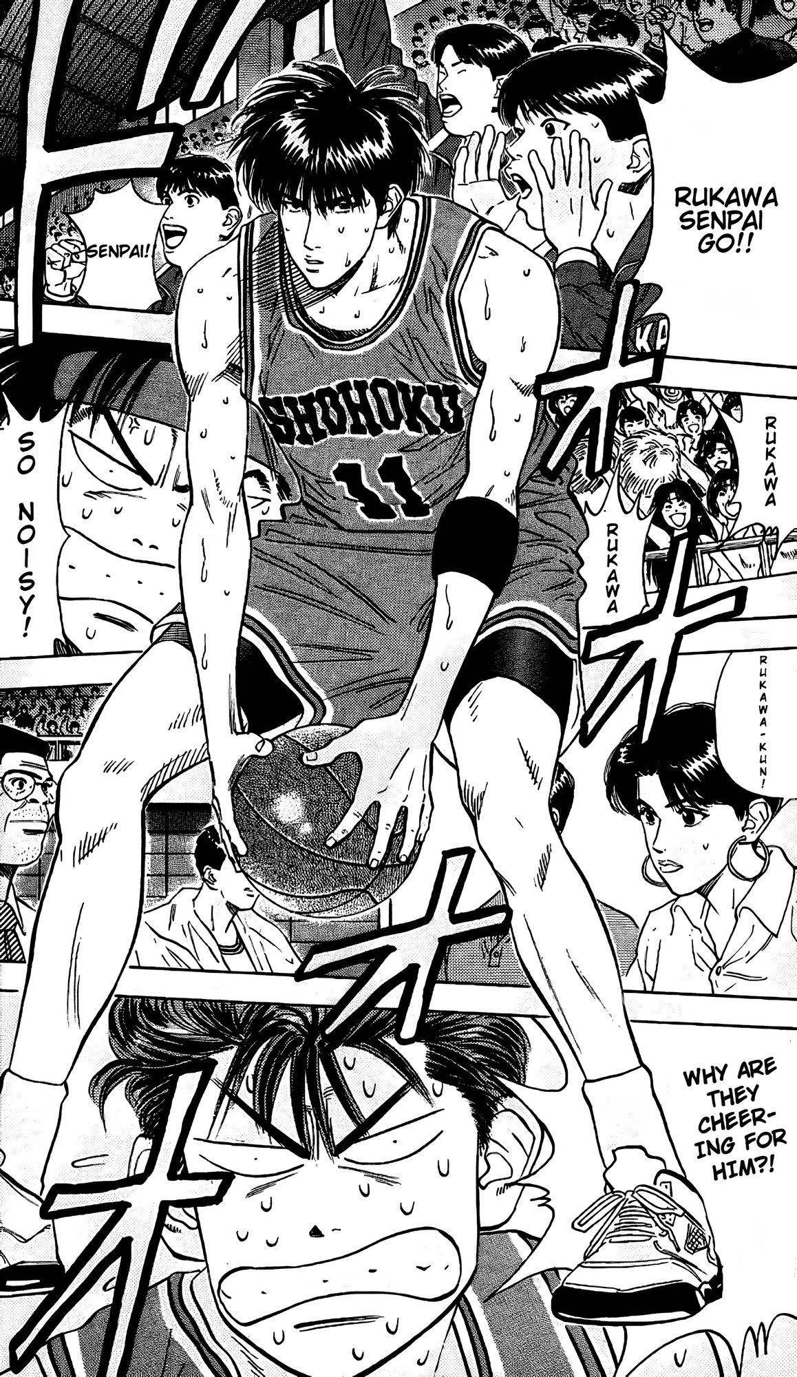Read Slam Dunk En Manga Online