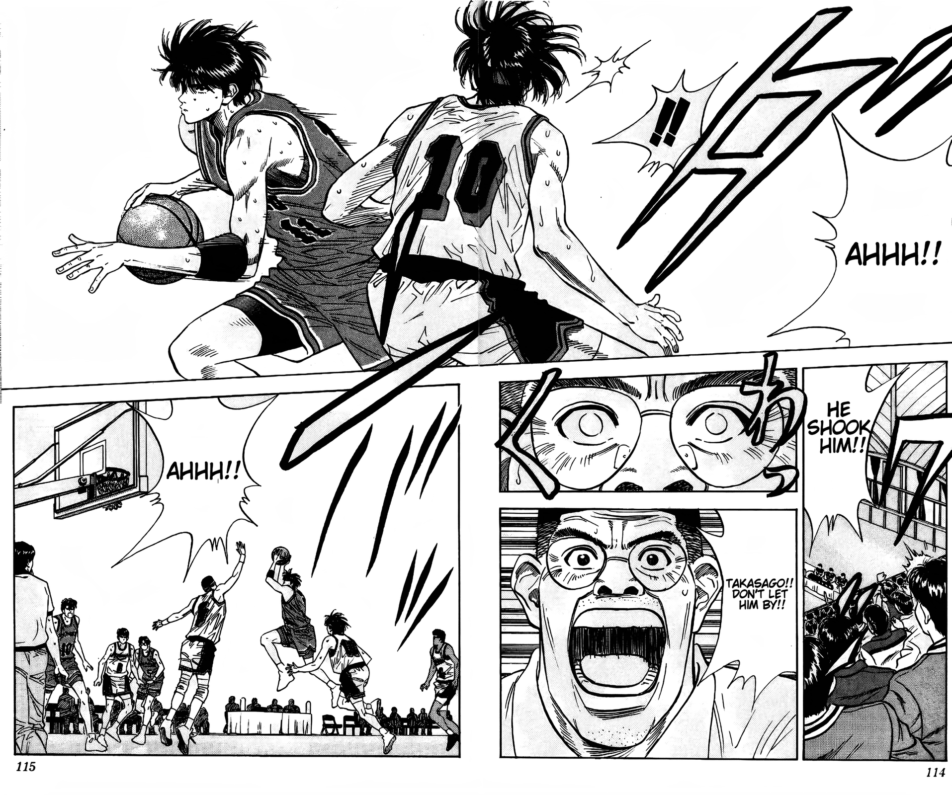 Read Slam Dunk En Manga Online