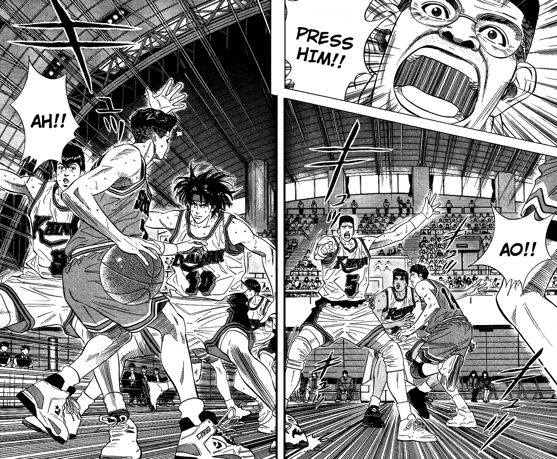 Read Slam Dunk En Manga Online