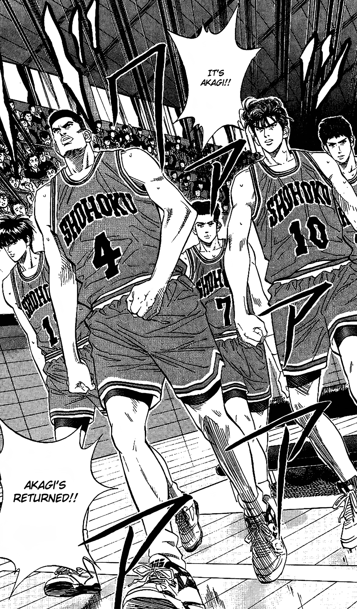 Read Slam Dunk En Manga Online