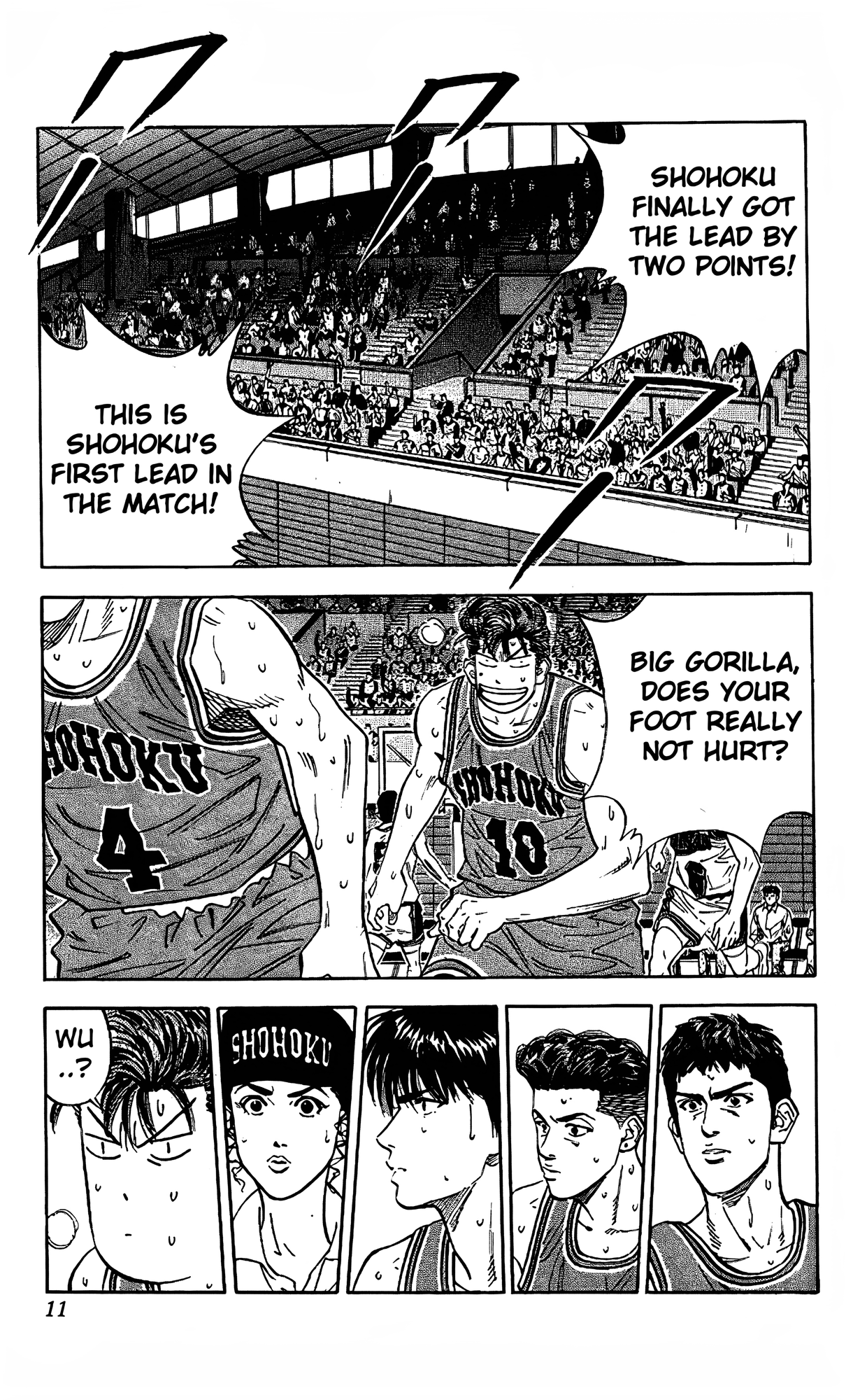 Read Slam Dunk En Manga Online