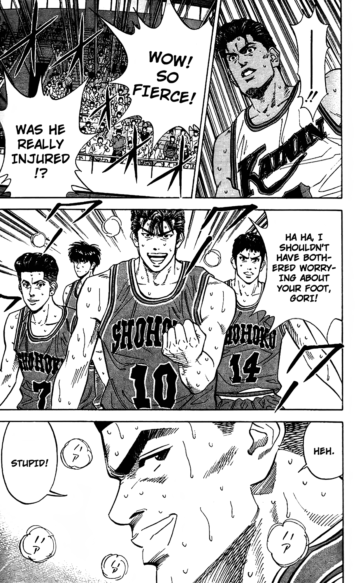 Read Slam Dunk En Manga Online
