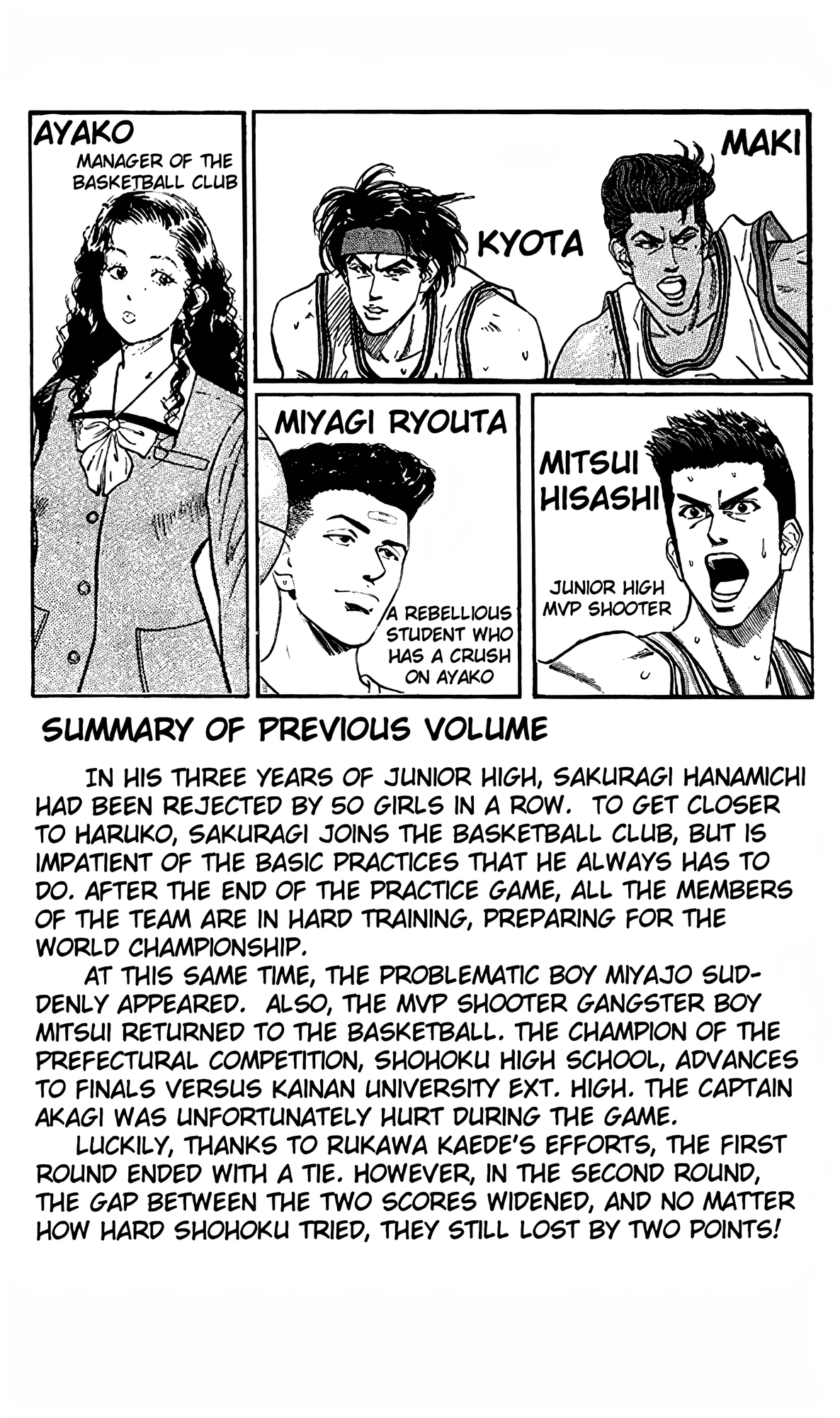Read Slam Dunk En Manga Online