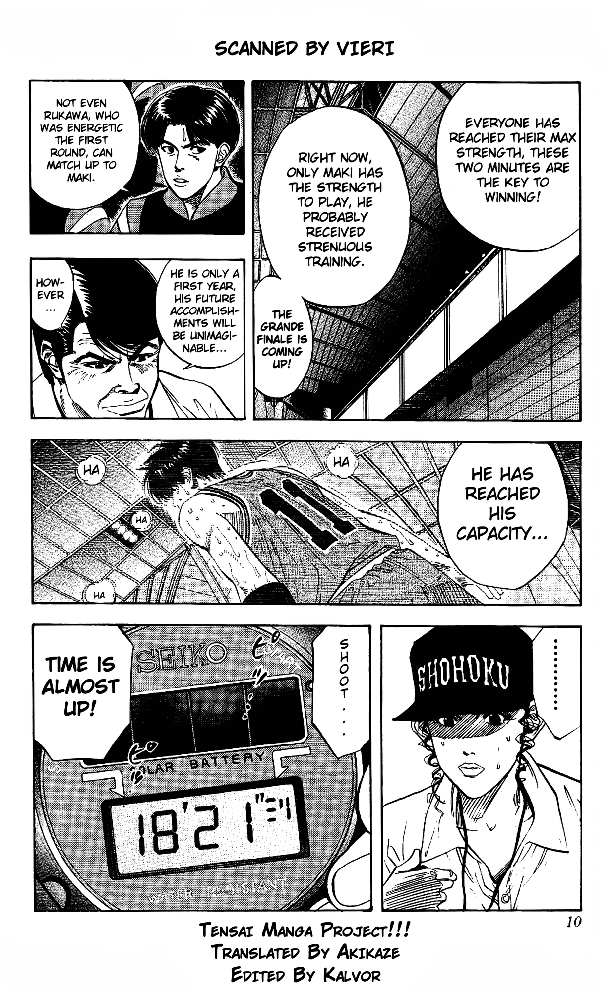 Read Slam Dunk En Manga Online