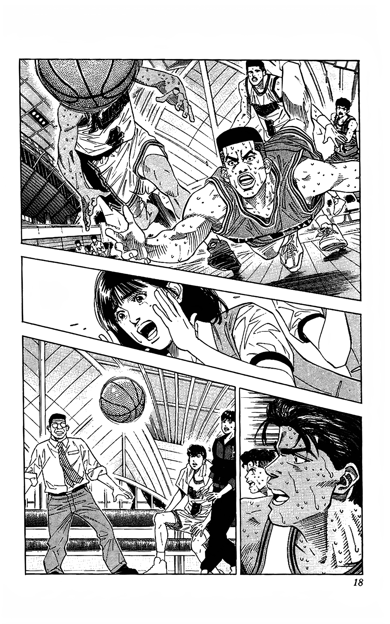 Read Slam Dunk En Manga Online