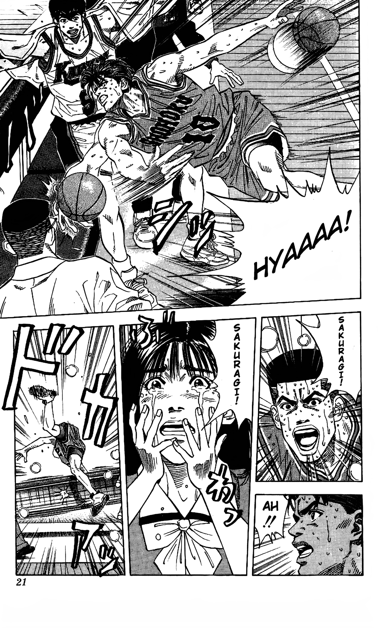 Read Slam Dunk En Manga Online