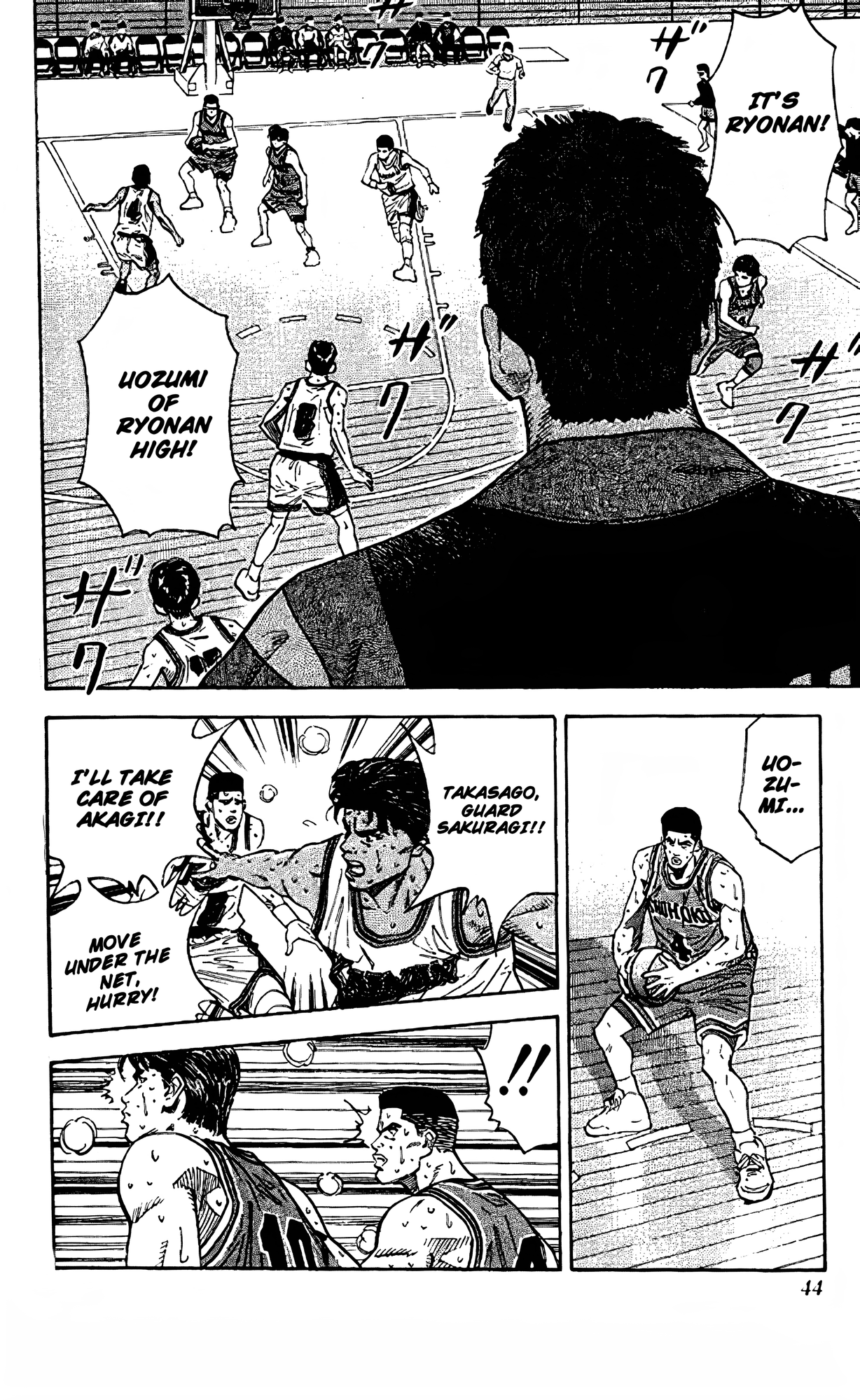 Read Slam Dunk En Manga Online