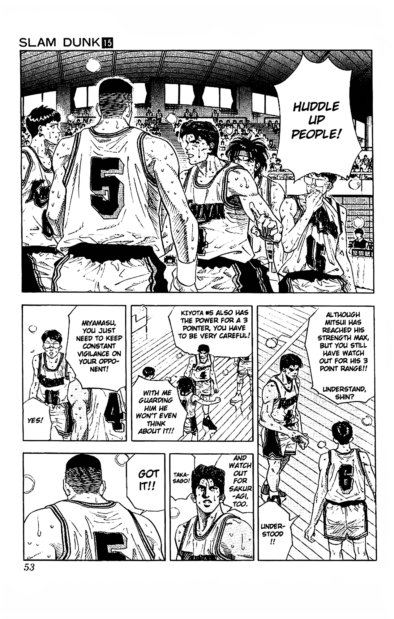 Read Slam Dunk En Manga Online
