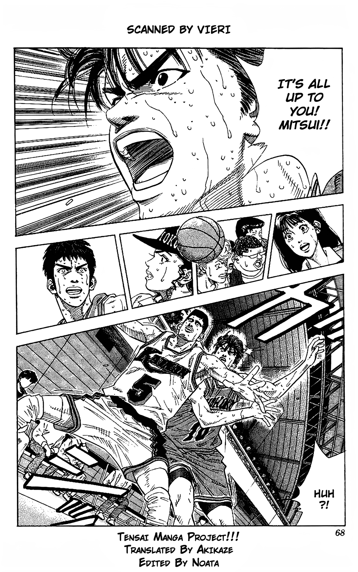 Read Slam Dunk En Manga Online