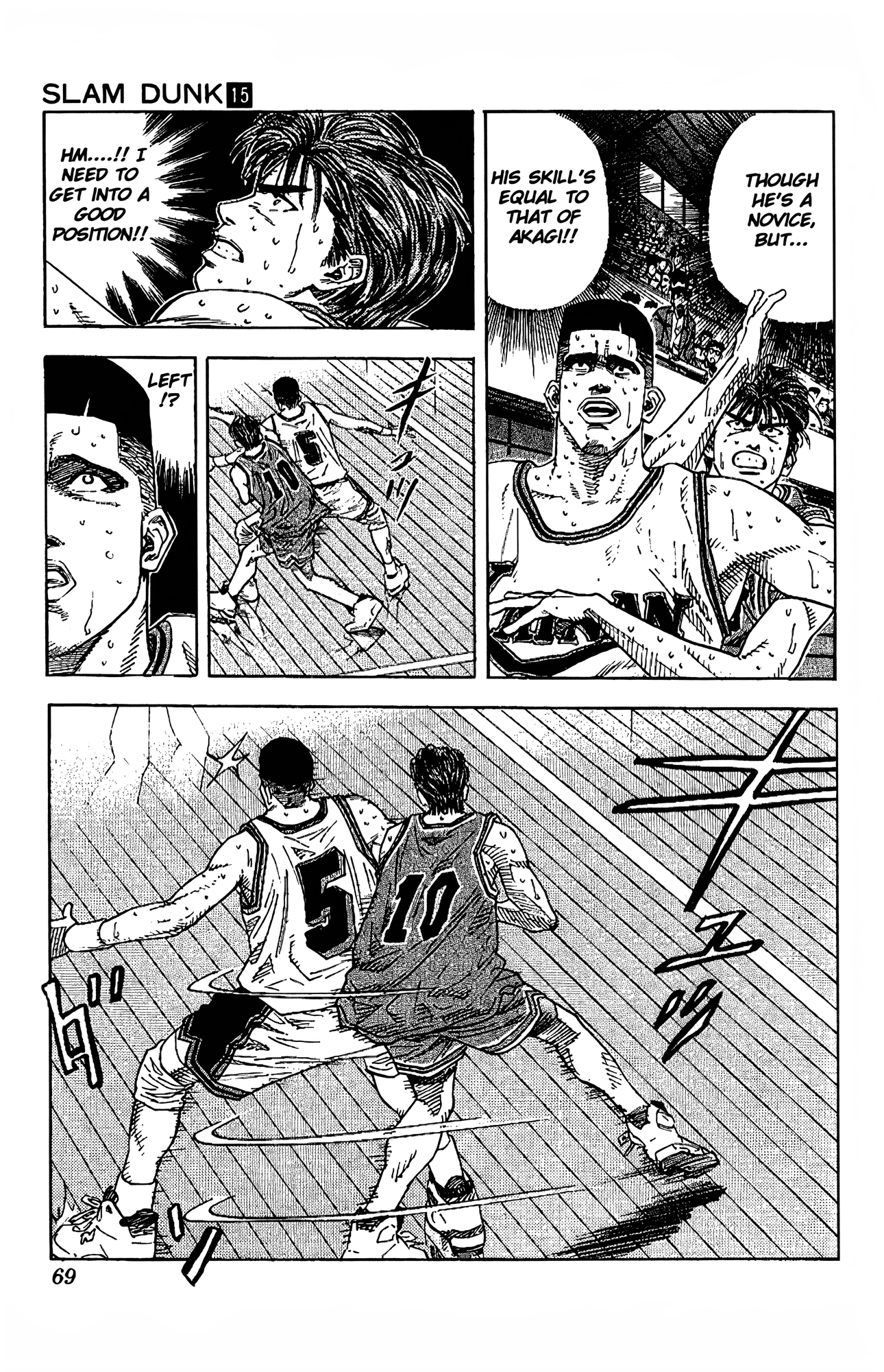 Read Slam Dunk En Manga Online