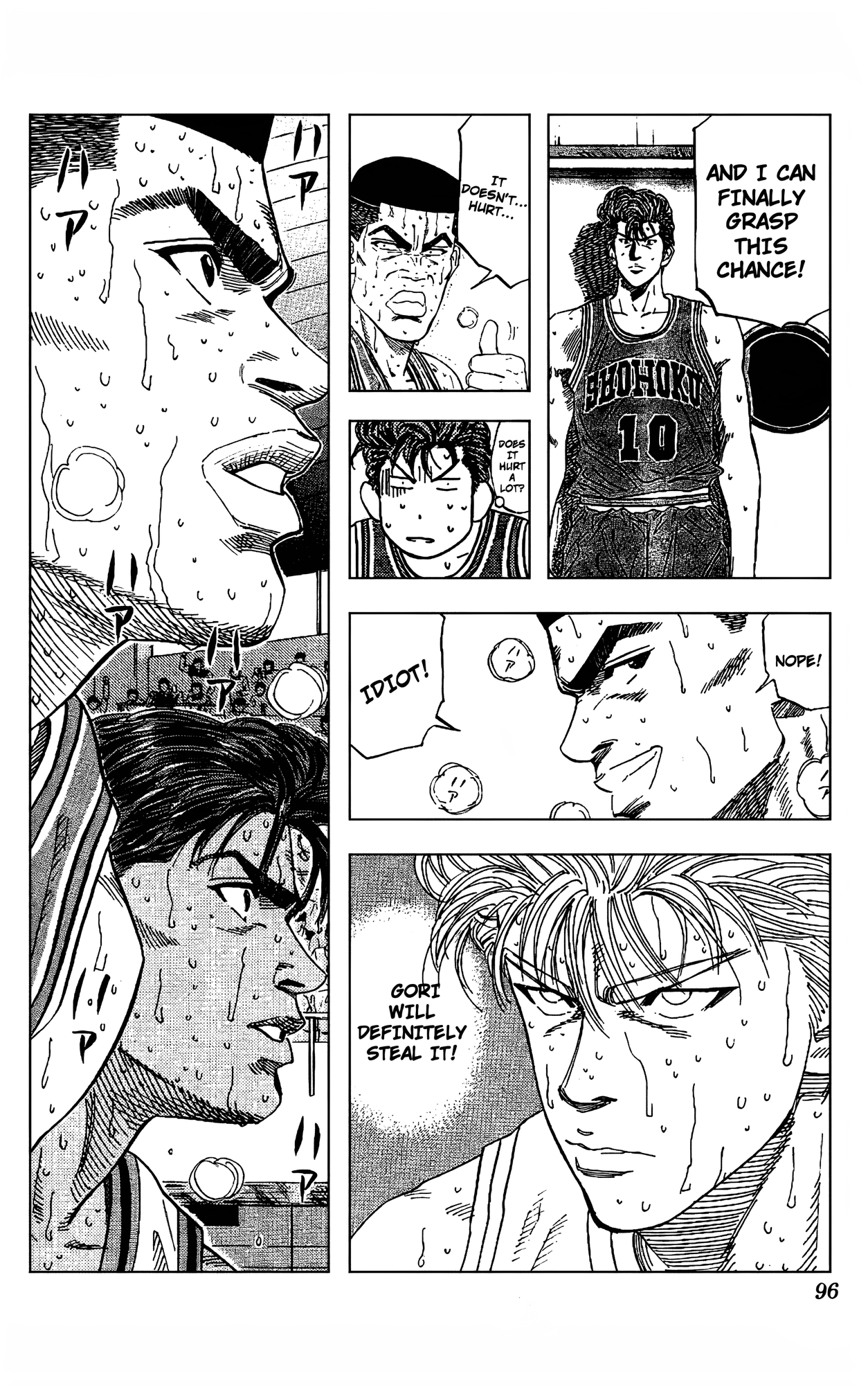 Read Slam Dunk En Manga Online