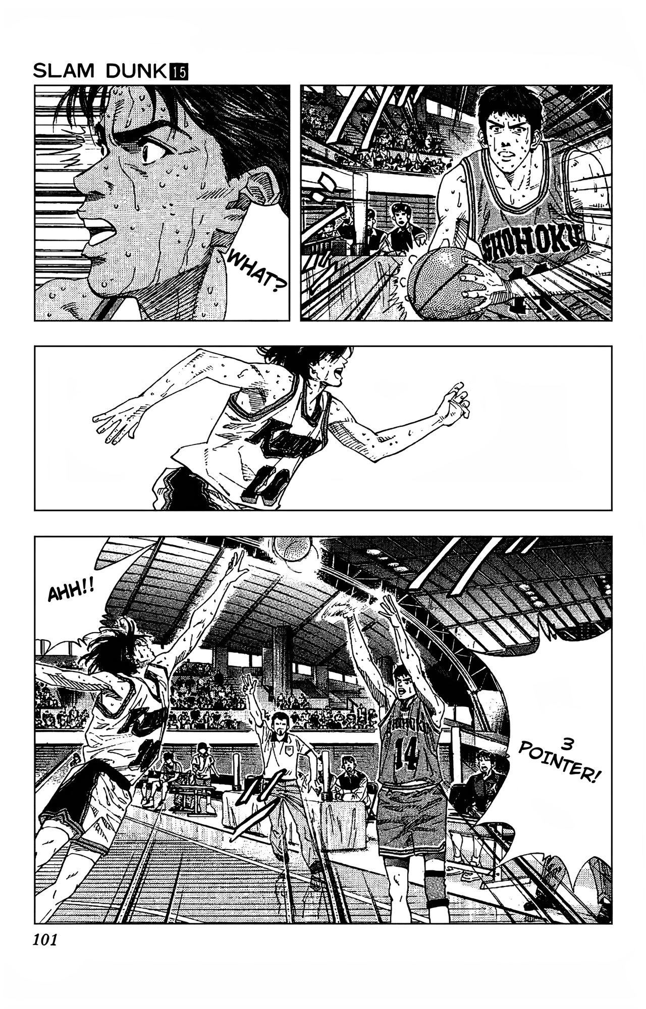 Read Slam Dunk En Manga Online
