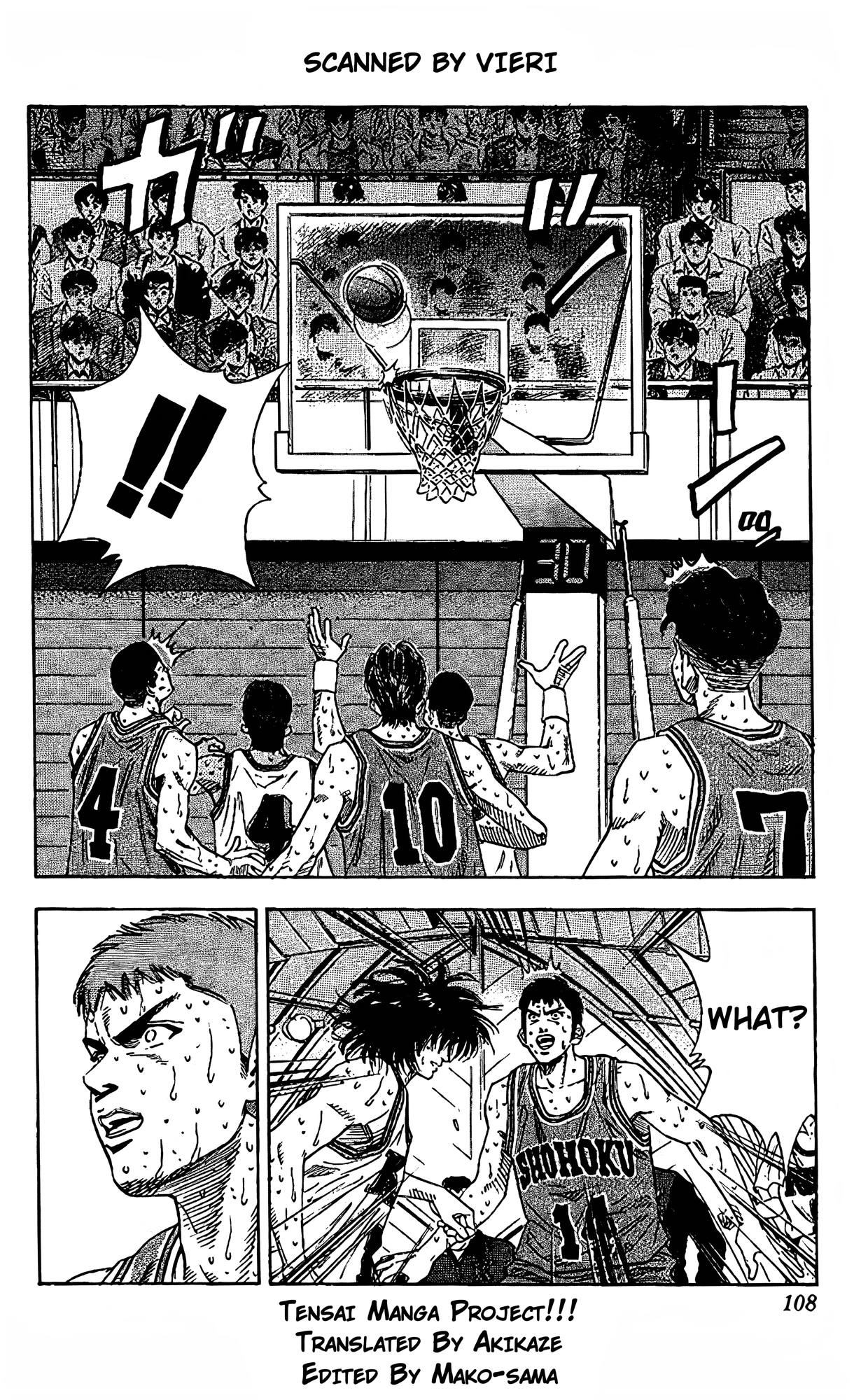 Read Slam Dunk En Manga Online
