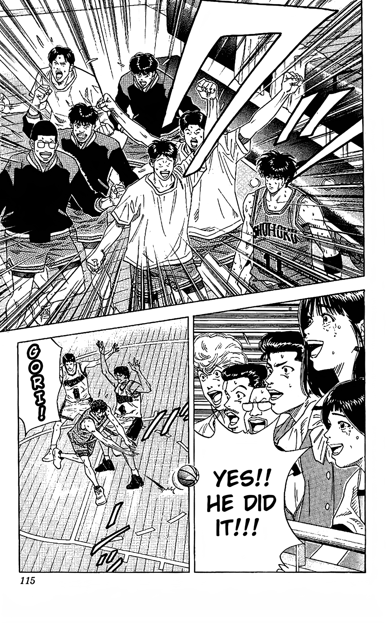 Read Slam Dunk En Manga Online